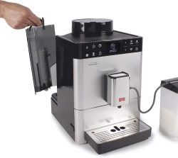 Кофемашина Melitta Caffeo F531-101 1450Вт серебристый