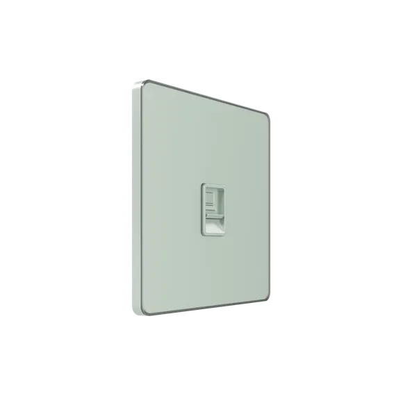 Розетка компьютерная RJ-45 Cat 5e Systeme Electric Infinity Таежное утро FSE000883