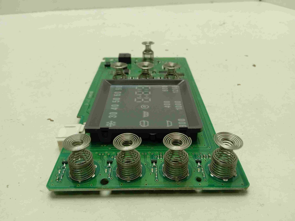 WLX24463OE/23 кт217 Модуль индикации для стиральной машины Bosch 716941-01 б/у