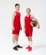 Шорты баскетбольные Camp Basic, красный, детский