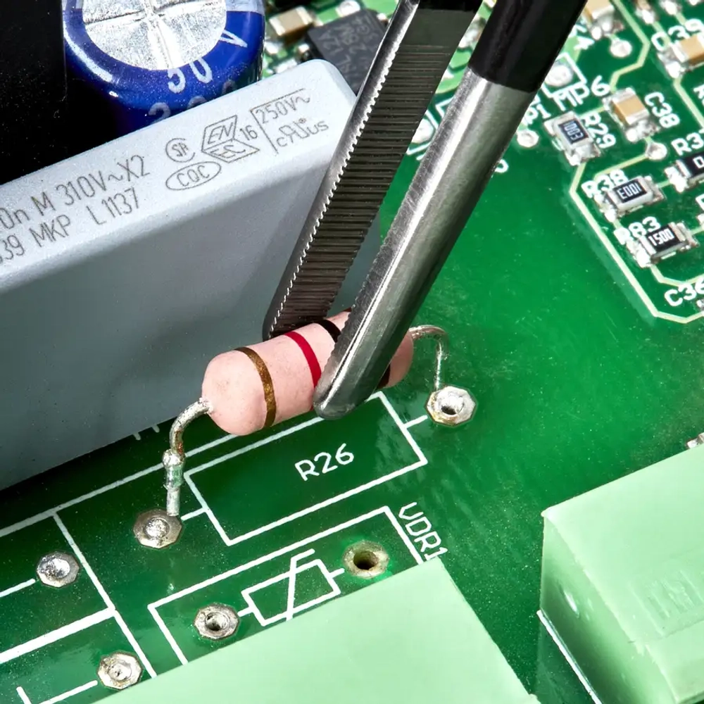 Пинцет для прецизионных работ, антистатический 145 мм Knipex 92 78 77 ESD