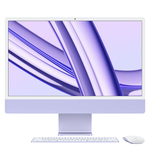 Моноблок Apple iMac 4.5K 24" (M3 8 CPU/10 GPU, 2023) 16/1TB, Purple (Фиолетовый)