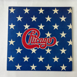 Винтажная виниловая пластинка LP Chicago, The Great Chicago (Япония 1971) (Без Оби)