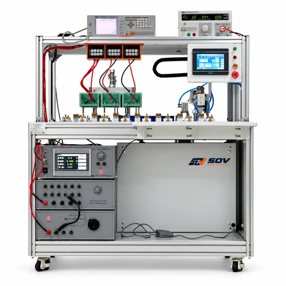 Автоматическая машина для испытания трансформаторов SDV-GW-IT15-5KV, SDV-GW-IT16B