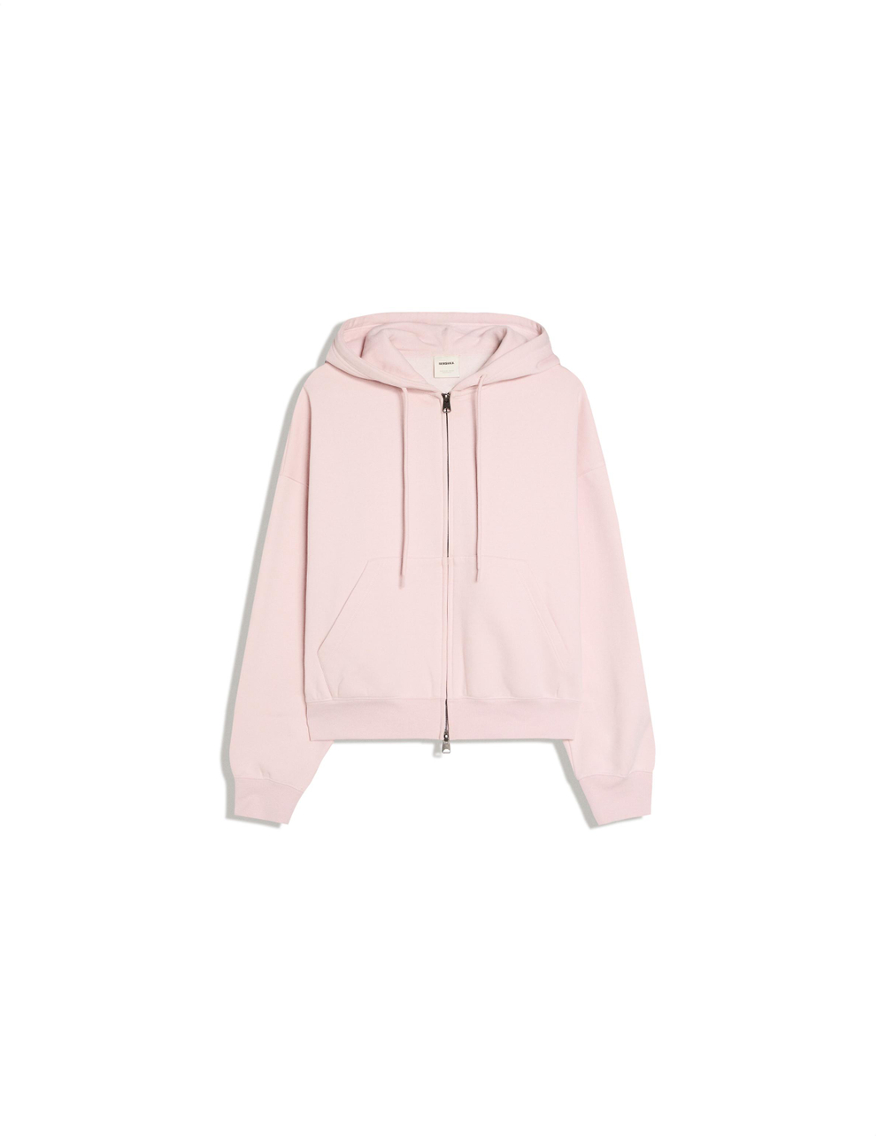 Мужское худи на молнии, арт. 2434/190 - BERSHKA