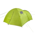 Палатка 6-местная Premier Fishing BORNEO-6-G зеленая ((215+265)x340x210)