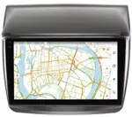 Магнитола для Mitsubishi L200 2006-2016 - Vaycar VA47-0094-2K на Android 13, Быстрая, 2K QLED, CarPlay, 4G SIM-слот
