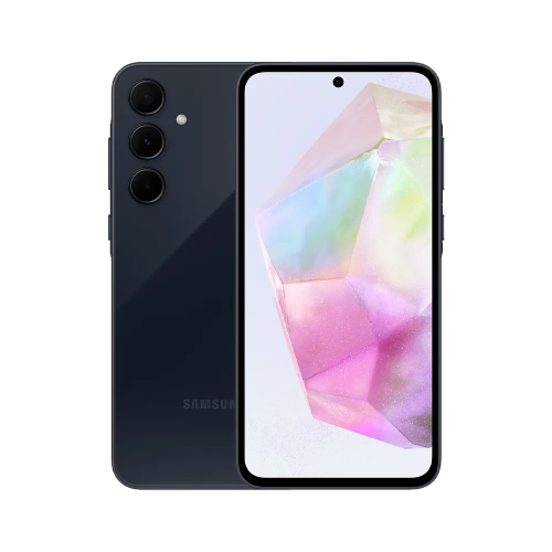 Смартфон Samsung Galaxy A35 5G 8/128GB, Awesome Navy (Темно синий)