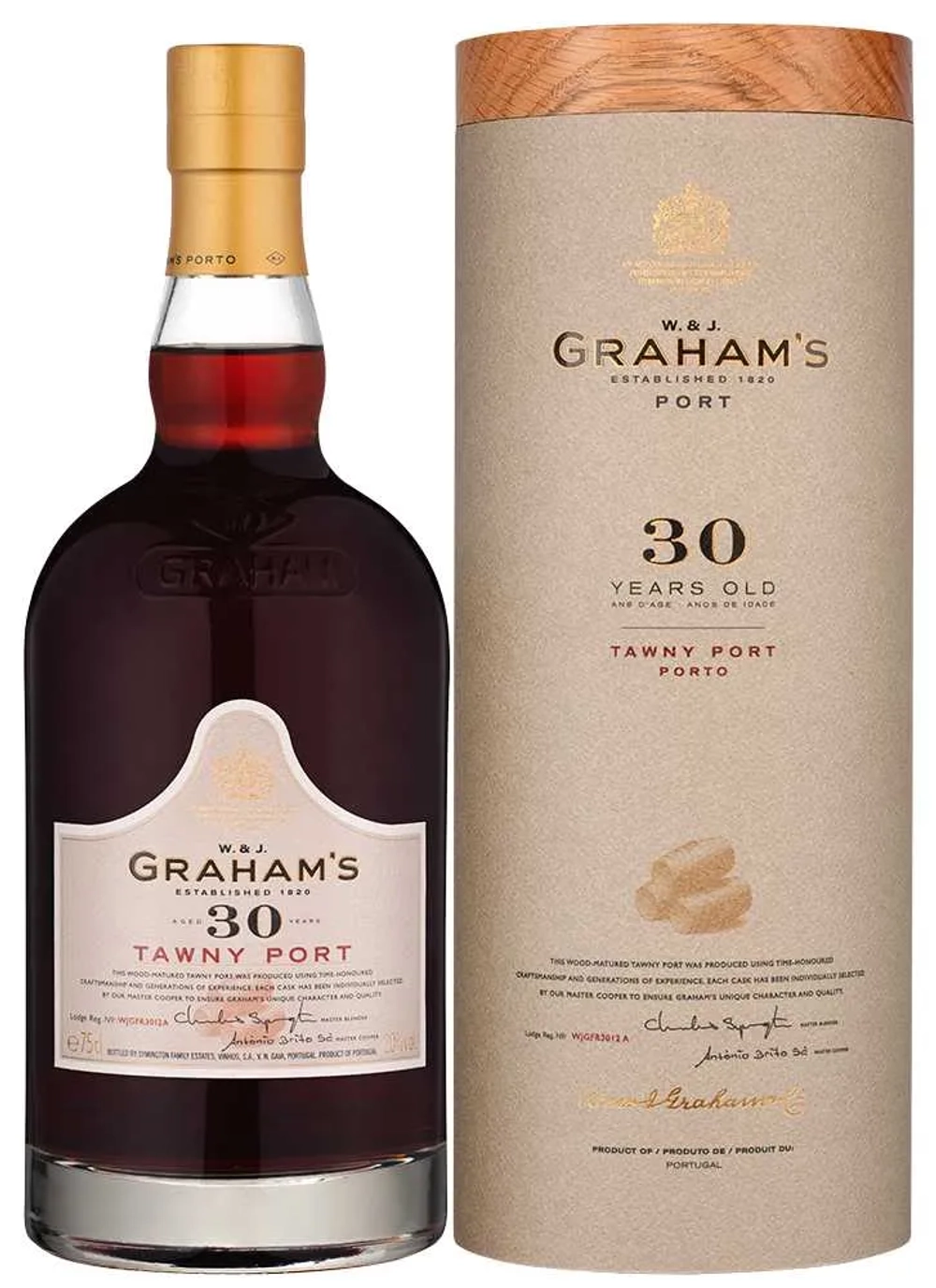 Портвейн Graham's 30 Year Old Tawny Port, 0.75 л