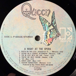 Queen ‎– A Night At The Opera (Япония 1981г.)