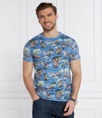 Футболка POLO RALPH LAUREN - голубой(710935547)