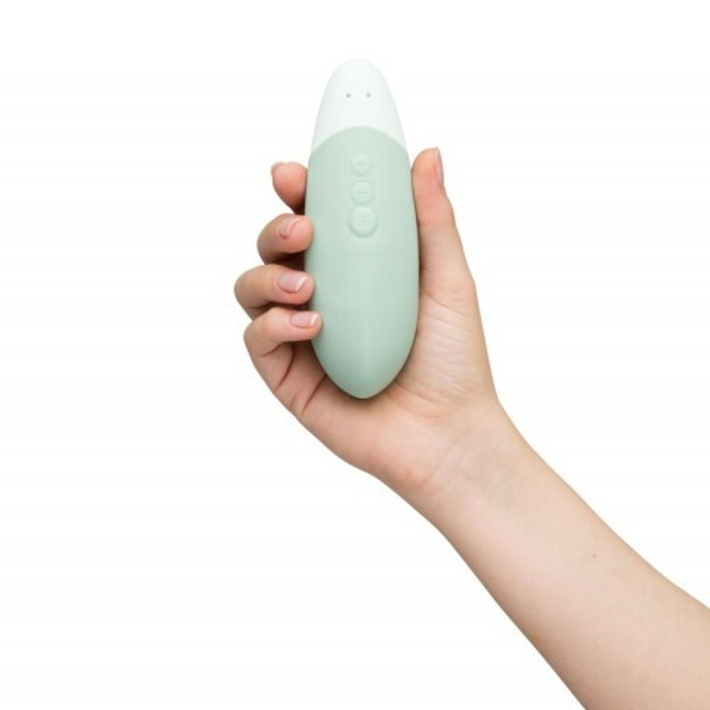 Клиторальный вибратор Womanizer Vibe цвет шалфея