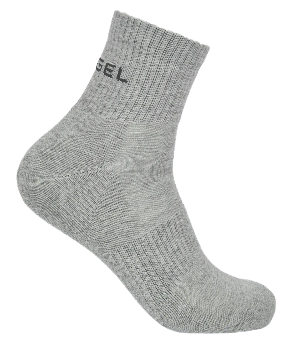 Носки средние ESSENTIAL Mid Cushioned Socks, меланжевый