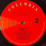 Mariah Carey – Music Box (Европа 2020г.) Т