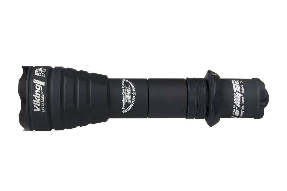 Фонарь Armytek Viking Pro v3 XHP50 2140лм (тёплый свет)