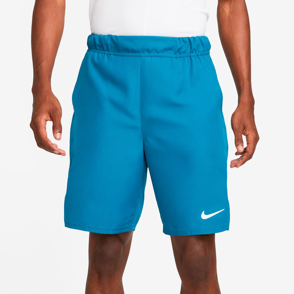 Мужские теннисные шорты Nike Dri-Fit Court 9in Shorts Men - Petrol
