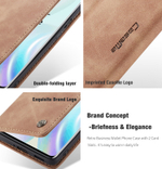 Чехол-книжка CaseMe Matte OnePlus 8