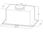 Вытяжка Midea MH60I300X