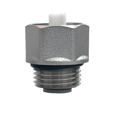 Клапан обратный для воздухоотводчика ROMMER - 3/8 x 1/2 (ВР/НР, PN10, Tmax 110°C)