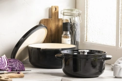 KitchenAid Чугунная кастрюля 22 см 3,3 л черная EAN 4894871009370