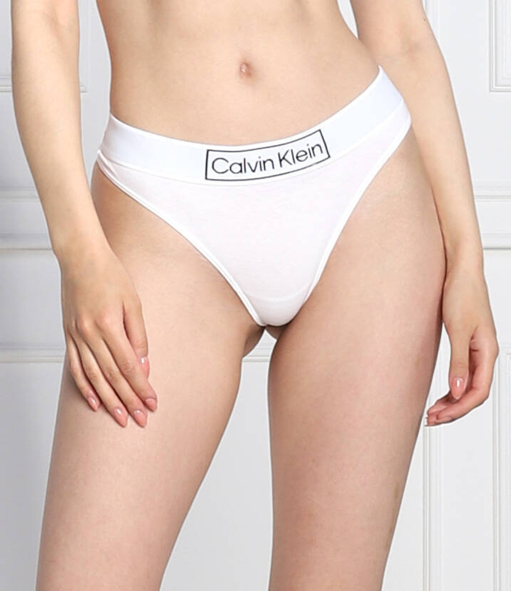 стринги Calvin Klein Underwear - белый(000QF6774E)