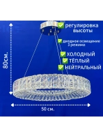 Люстра светодиодная на кухню