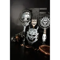 Стрейнер барный нерж. 22,3 см d 9,5 см Череп Skull B'Guys P.L.- Barbossa