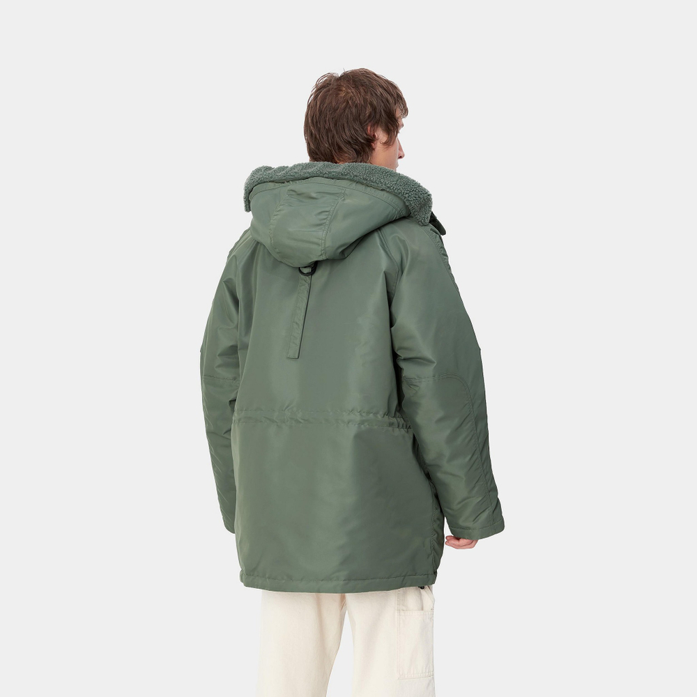 Куртка утепленная мужская CARHARTT Hooded Olten Parka