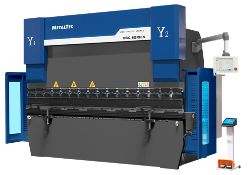 MetalTec HBС 135/2500 4+1 ЧПУ МТ-15 Листогибочный пресс с ЧПУ