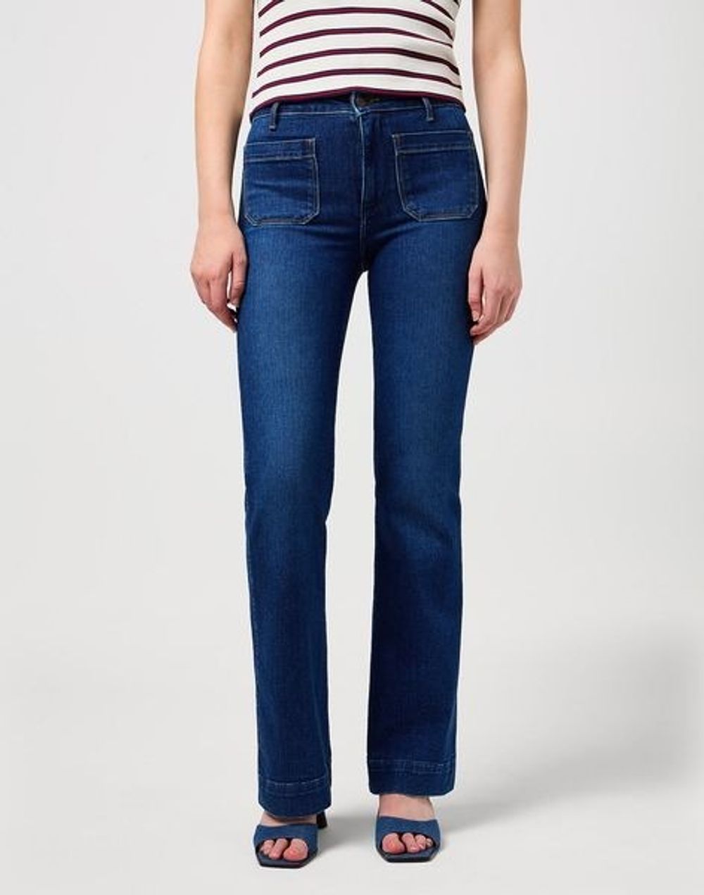 Джинсы женские WRANGLER FLARE