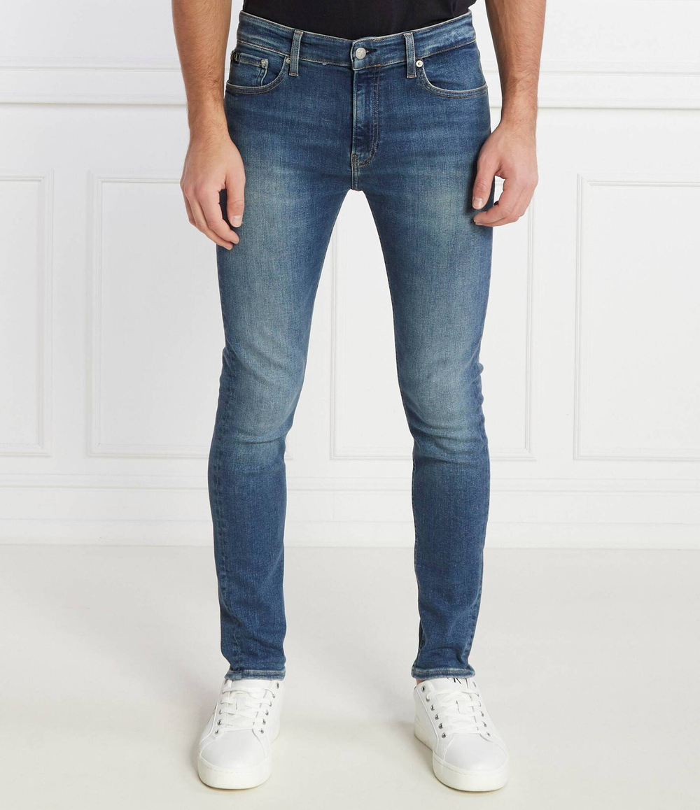 Джинсы CALVIN KLEIN JEANS - голубой(J30J324185)