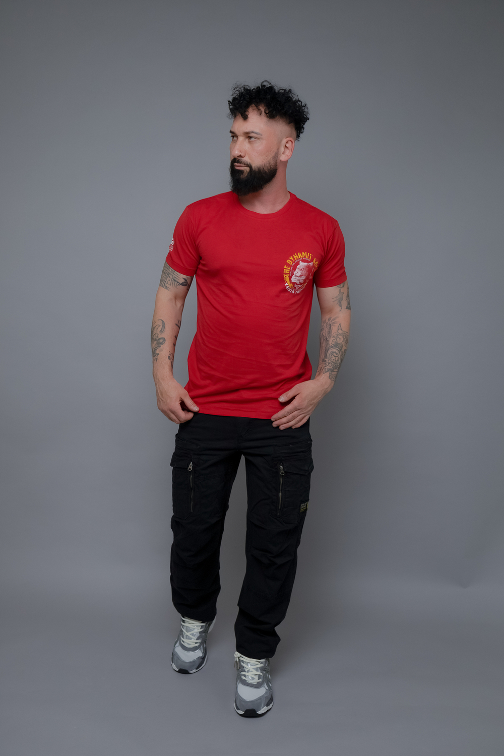 Футболка красная Yakuza Premium 3802