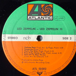 Led Zeppelin ‎– Led Zeppelin III (Скандинавия)