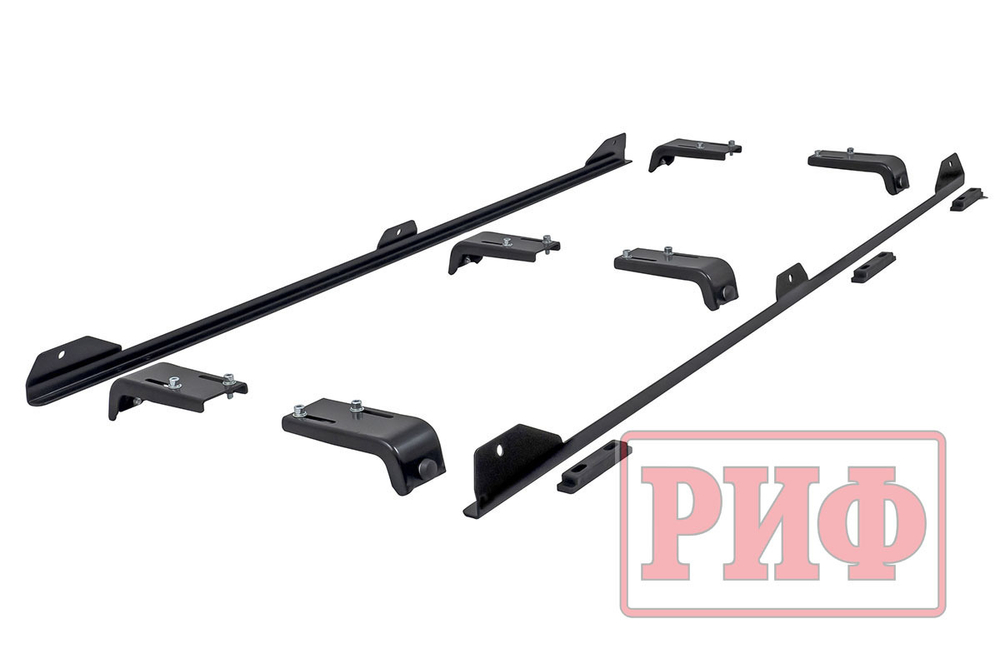 Багажник для Toyota Land Cruiser Prado 120 (корзина) РИФ 1200х2100 мм