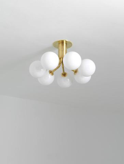 TANGENT 7 FLUSH MOUNT by ALLIED MAKER
