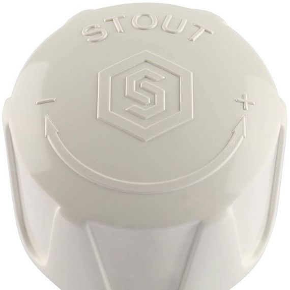 Вентиль регулирующий STOUT ВР-НР 3/4" прямой 27614