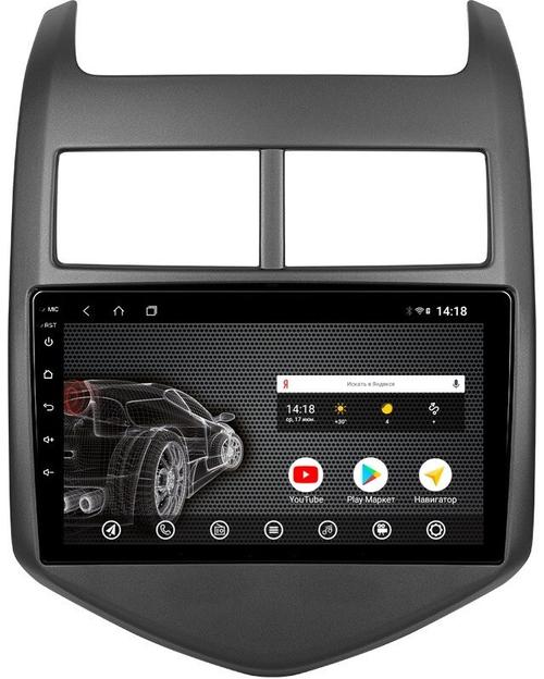 Магнитола для Chevrolet Aveo 2012-2015 - AK491R9-MTK Android 10