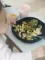 Набор посуды Beaba Coffrey Repas Silicone Night Blue