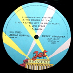 Adrian Gurvitz / Sweet Vendetta (LP)