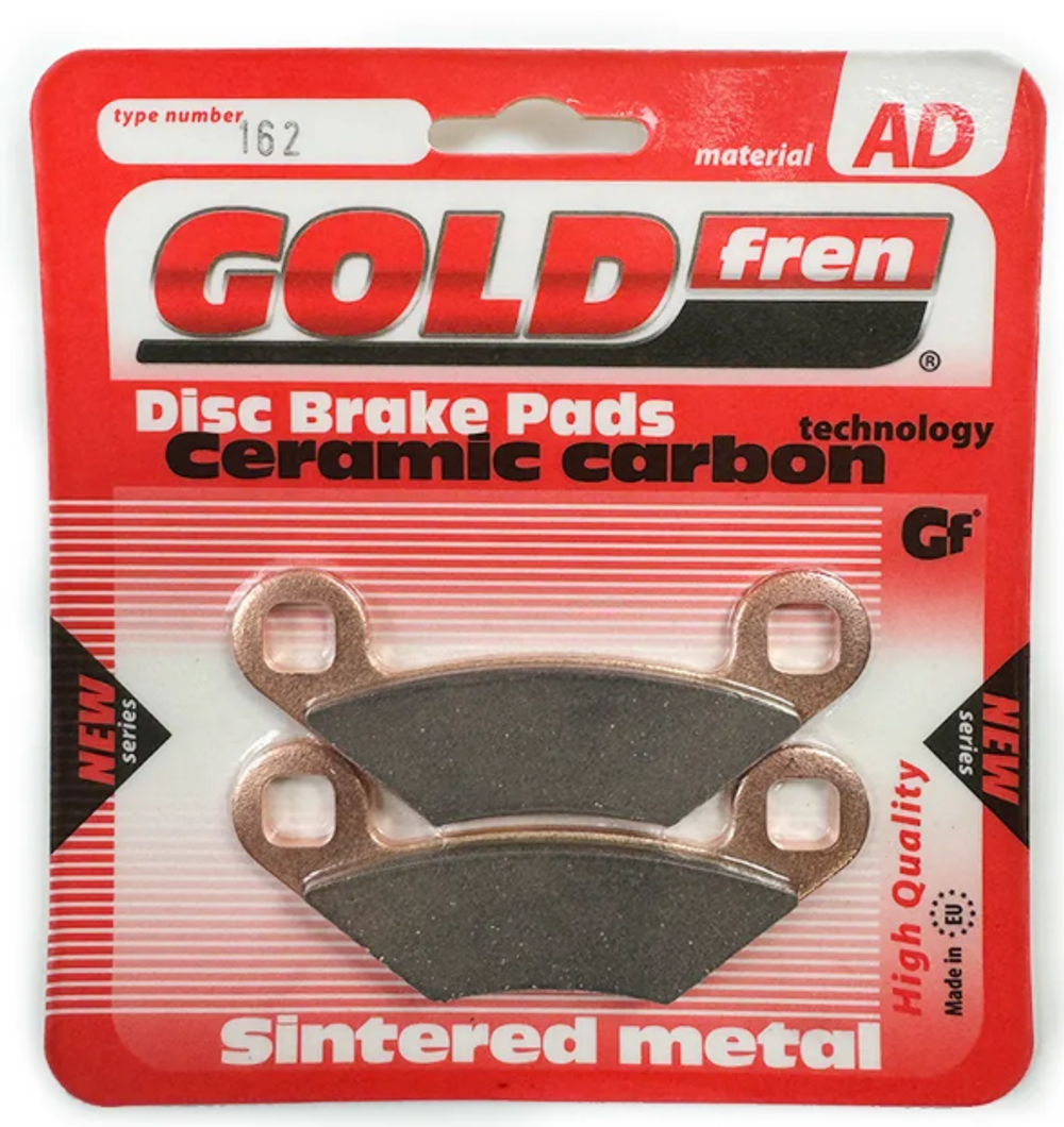 Тормозные колодки Goldfren 162 AD