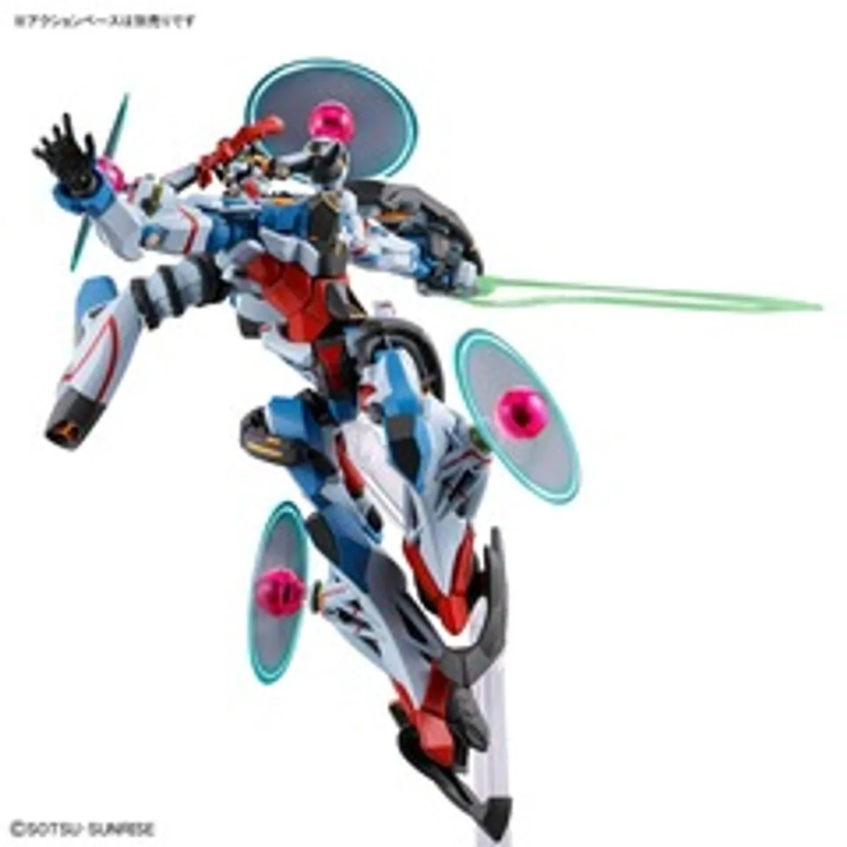 Mobile Suit Gundam: GQuuuuuuX (Endymion Unit Awakened). gMS-Ω 1/144 (HG) (сборная модель)