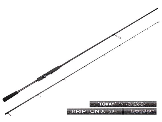 Спиннинг Lucky John Kripton-X 28 8'0''/2.44