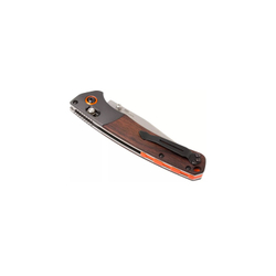 Нож складной Benchmade Crooked River Wood