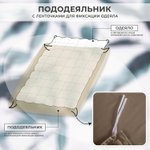Комплект из люкс-сатина «Изумрудные листья»