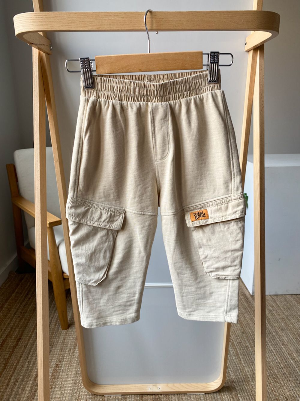 Хлопковые брюки Zara, 98