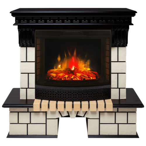 Каминокомплект Real Flame Stone 25/25,5 AO с очагом Evrika 25,5