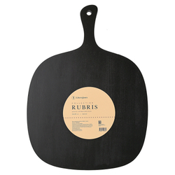 Доска сервировочная 35х48см Liberty Jones Rubris черная