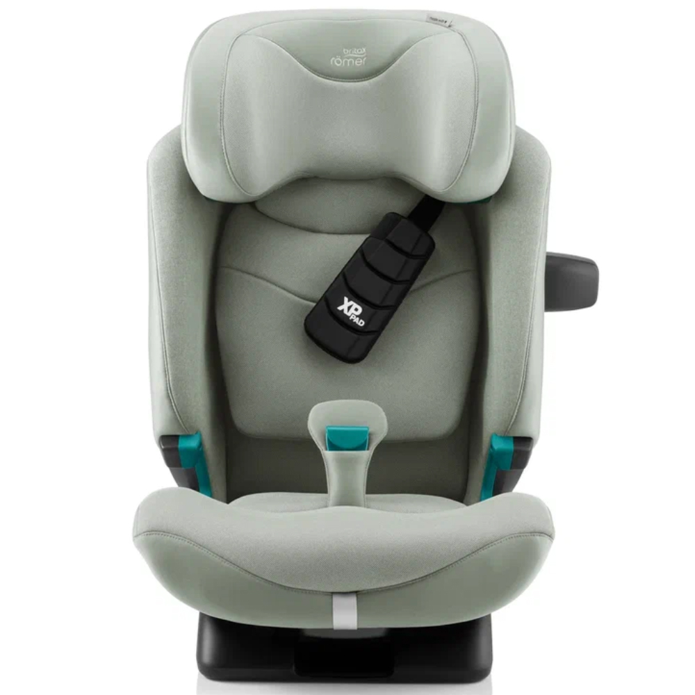 Автокресло 1/2/3 Britax Roemer ADVANSAFIX PRO Style Sage Green, от 15 месяцев до 12 лет, 9-36 кг, isofix, зеленый