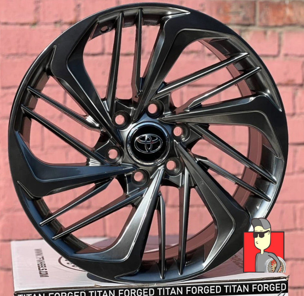 Комплект дисков Toyota 20x8.5 et25 6x139.7