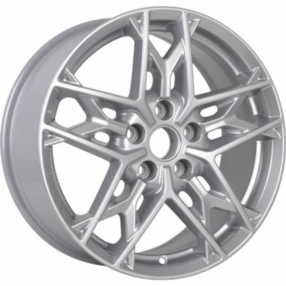 K&amp;K KC894 7.5x17 5x114.3 ET 46 Dia 67.1 (silver)
